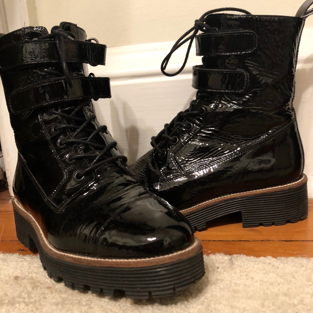 Shelly London Tyra Boots Size 7
